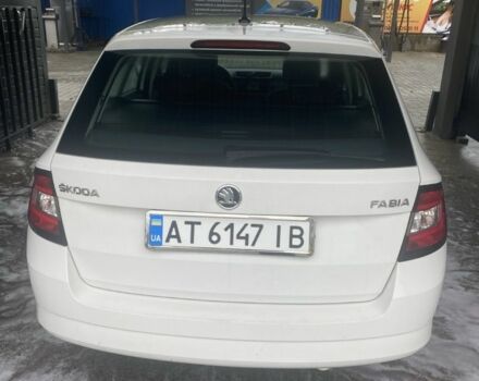 Білий Шкода Фабія, об'ємом двигуна 1.4 л та пробігом 280 тис. км за 7500 $, фото 11 на Automoto.ua