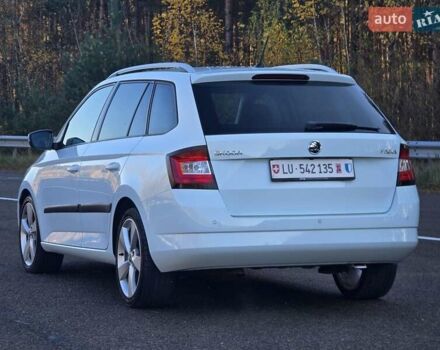 Белый Шкода Фабия, объемом двигателя 1.2 л и пробегом 198 тыс. км за 11499 $, фото 10 на Automoto.ua