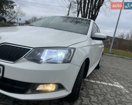 Білий Шкода Фабія, об'ємом двигуна 1.4 л та пробігом 290 тис. км за 7100 $, фото 10 на Automoto.ua