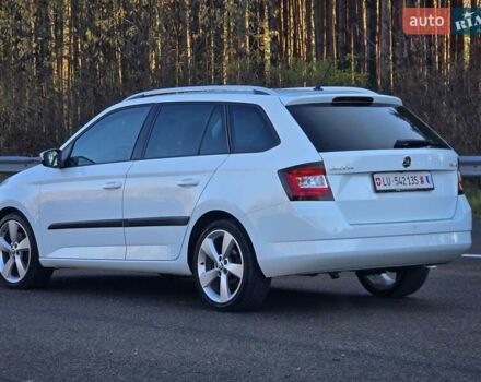 Белый Шкода Фабия, объемом двигателя 1.2 л и пробегом 198 тыс. км за 11499 $, фото 4 на Automoto.ua