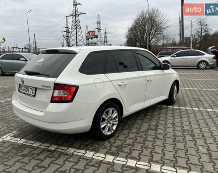 Білий Шкода Фабія, об'ємом двигуна 1.4 л та пробігом 290 тис. км за 7100 $, фото 6 на Automoto.ua