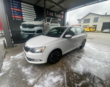 Білий Шкода Фабія, об'ємом двигуна 1.4 л та пробігом 280 тис. км за 7500 $, фото 1 на Automoto.ua