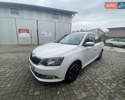 Белый Шкода Фабия, объемом двигателя 1.4 л и пробегом 280 тыс. км за 7500 $, фото 20 на Automoto.ua