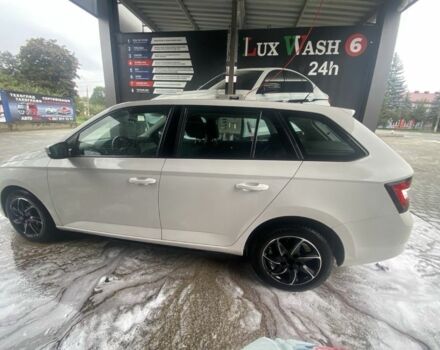Білий Шкода Фабія, об'ємом двигуна 1.4 л та пробігом 280 тис. км за 7500 $, фото 7 на Automoto.ua