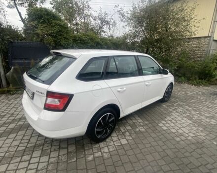 Білий Шкода Фабія, об'ємом двигуна 1.4 л та пробігом 280 тис. км за 7500 $, фото 17 на Automoto.ua