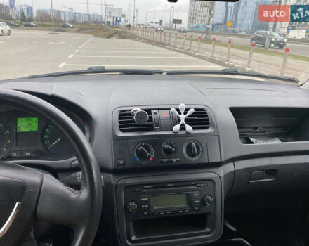 Білий Шкода Фабія, об'ємом двигуна 1.6 л та пробігом 214 тис. км за 6900 $, фото 1 на Automoto.ua