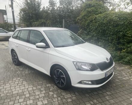 Білий Шкода Фабія, об'ємом двигуна 1.4 л та пробігом 280 тис. км за 7500 $, фото 16 на Automoto.ua