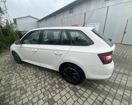 Білий Шкода Фабія, об'ємом двигуна 1.4 л та пробігом 280 тис. км за 7500 $, фото 19 на Automoto.ua
