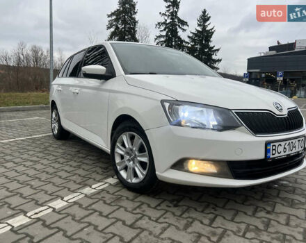 Білий Шкода Фабія, об'ємом двигуна 1.4 л та пробігом 290 тис. км за 7100 $, фото 9 на Automoto.ua