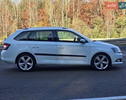 Белый Шкода Фабия, объемом двигателя 1.2 л и пробегом 198 тыс. км за 11499 $, фото 8 на Automoto.ua