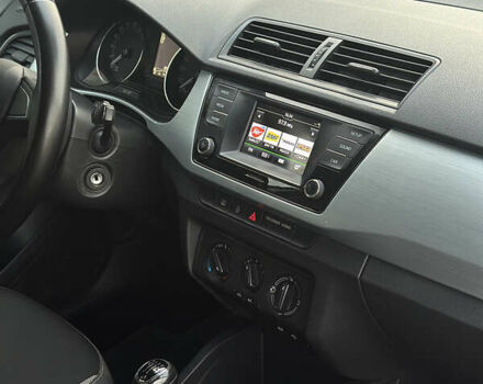 Белый Шкода Фабия, объемом двигателя 1.42 л и пробегом 188 тыс. км за 7500 $, фото 14 на Automoto.ua