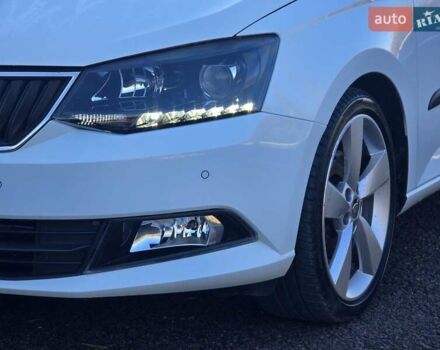 Белый Шкода Фабия, объемом двигателя 1.2 л и пробегом 198 тыс. км за 11499 $, фото 13 на Automoto.ua