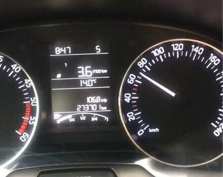 Белый Шкода Фабия, объемом двигателя 1.4 л и пробегом 280 тыс. км за 7500 $, фото 21 на Automoto.ua