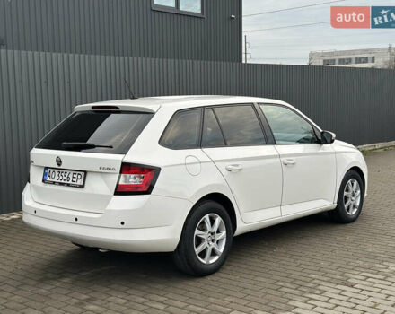 Белый Шкода Фабия, объемом двигателя 1.42 л и пробегом 188 тыс. км за 7500 $, фото 6 на Automoto.ua