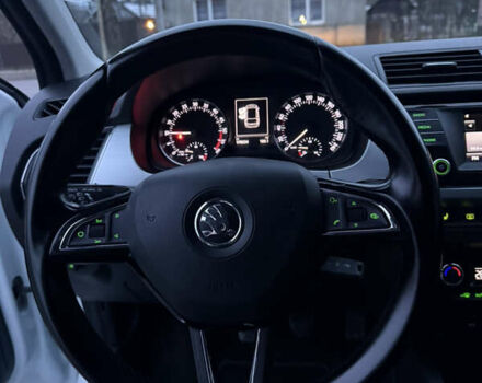 Білий Шкода Фабія, об'ємом двигуна 1.4 л та пробігом 176 тис. км за 8300 $, фото 13 на Automoto.ua