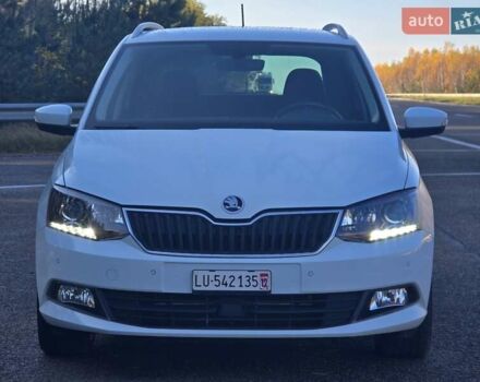 Белый Шкода Фабия, объемом двигателя 1.2 л и пробегом 198 тыс. км за 11499 $, фото 9 на Automoto.ua