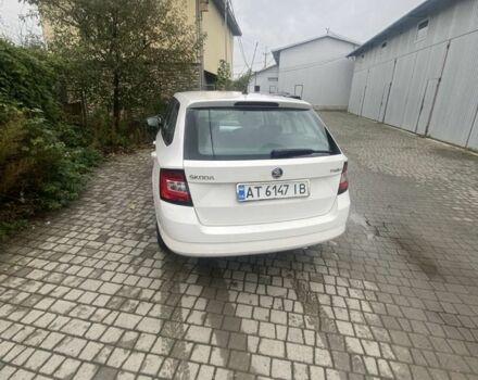 Білий Шкода Фабія, об'ємом двигуна 1.4 л та пробігом 280 тис. км за 7500 $, фото 18 на Automoto.ua