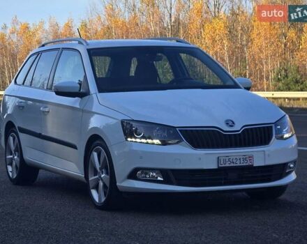 Белый Шкода Фабия, объемом двигателя 1.2 л и пробегом 198 тыс. км за 11499 $, фото 15 на Automoto.ua