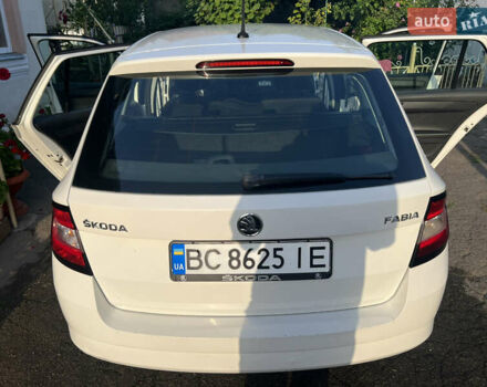 Білий Шкода Фабія, об'ємом двигуна 1.4 л та пробігом 230 тис. км за 8500 $, фото 10 на Automoto.ua