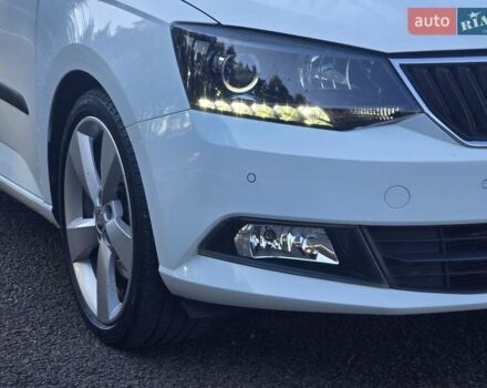 Белый Шкода Фабия, объемом двигателя 1.2 л и пробегом 198 тыс. км за 11499 $, фото 18 на Automoto.ua