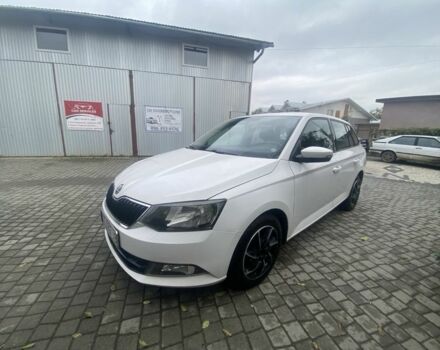 Білий Шкода Фабія, об'ємом двигуна 1.4 л та пробігом 280 тис. км за 7500 $, фото 21 на Automoto.ua