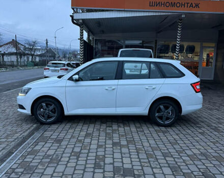 Білий Шкода Фабія, об'ємом двигуна 1.4 л та пробігом 176 тис. км за 8300 $, фото 7 на Automoto.ua