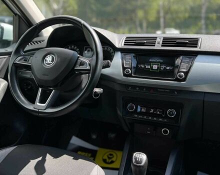 Білий Шкода Фабія, об'ємом двигуна 1.4 л та пробігом 310 тис. км за 9400 $, фото 12 на Automoto.ua
