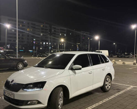 Белый Шкода Фабия, объемом двигателя 1.42 л и пробегом 316 тыс. км за 7299 $, фото 2 на Automoto.ua