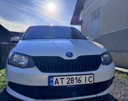 Белый Шкода Фабия, объемом двигателя 1.2 л и пробегом 273 тыс. км за 6350 $, фото 6 на Automoto.ua