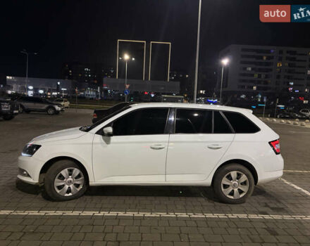 Белый Шкода Фабия, объемом двигателя 1.42 л и пробегом 316 тыс. км за 7299 $, фото 4 на Automoto.ua