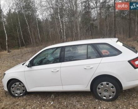 Белый Шкода Фабия, объемом двигателя 1.42 л и пробегом 285 тыс. км за 7999 $, фото 13 на Automoto.ua