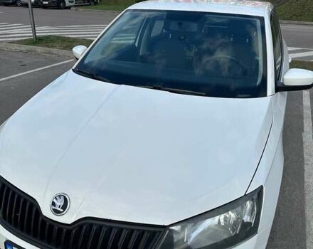 Белый Шкода Фабия, объемом двигателя 1.4 л и пробегом 224 тыс. км за 6950 $, фото 7 на Automoto.ua