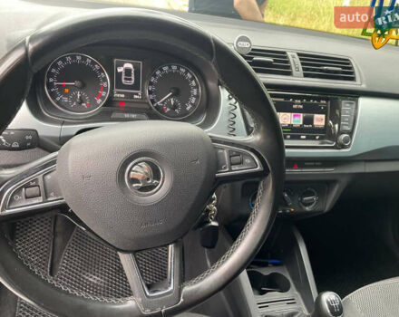 Білий Шкода Фабія, об'ємом двигуна 1.4 л та пробігом 210 тис. км за 8200 $, фото 6 на Automoto.ua