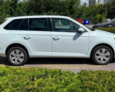 Білий Шкода Фабія, об'ємом двигуна 1.4 л та пробігом 310 тис. км за 9400 $, фото 7 на Automoto.ua