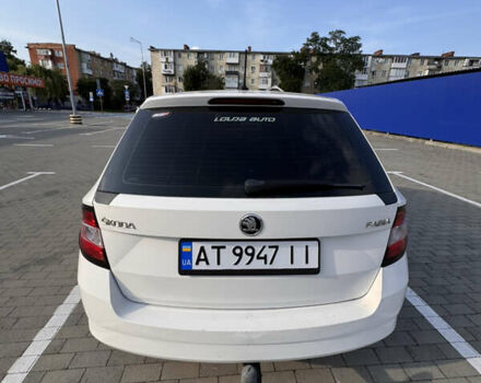 Білий Шкода Фабія, об'ємом двигуна 1.42 л та пробігом 228 тис. км за 7700 $, фото 6 на Automoto.ua