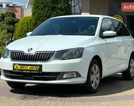 Білий Шкода Фабія, об'ємом двигуна 1.4 л та пробігом 310 тис. км за 9400 $, фото 2 на Automoto.ua