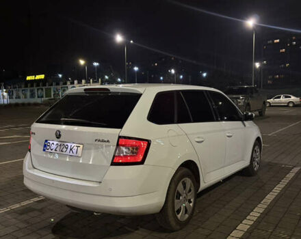 Белый Шкода Фабия, объемом двигателя 1.42 л и пробегом 316 тыс. км за 7299 $, фото 6 на Automoto.ua