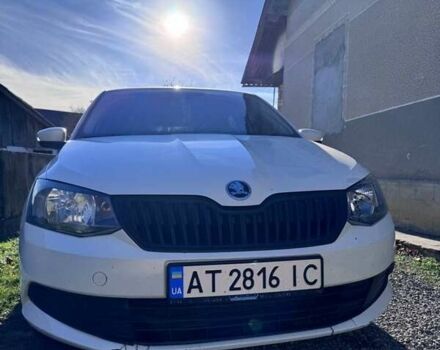 Белый Шкода Фабия, объемом двигателя 1.2 л и пробегом 273 тыс. км за 6350 $, фото 5 на Automoto.ua