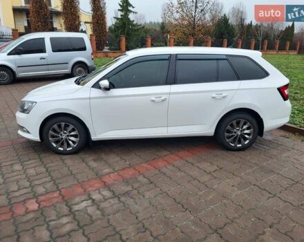 Білий Шкода Фабія, об'ємом двигуна 1.2 л та пробігом 263 тис. км за 7200 $, фото 8 на Automoto.ua