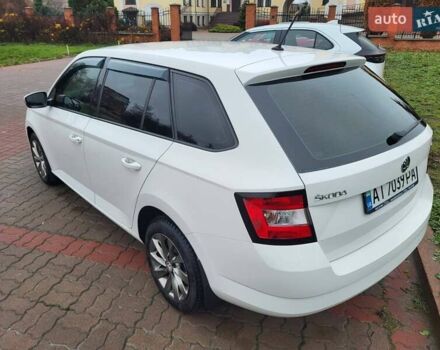 Білий Шкода Фабія, об'ємом двигуна 1.2 л та пробігом 263 тис. км за 7200 $, фото 1 на Automoto.ua