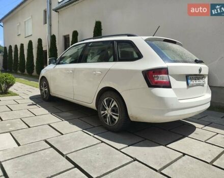Білий Шкода Фабія, об'ємом двигуна 1.4 л та пробігом 286 тис. км за 8000 $, фото 9 на Automoto.ua