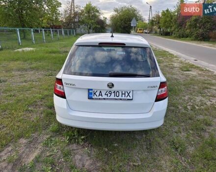Белый Шкода Фабия, объемом двигателя 1 л и пробегом 135 тыс. км за 8550 $, фото 15 на Automoto.ua