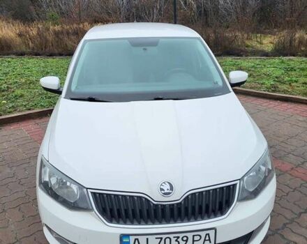 Білий Шкода Фабія, об'ємом двигуна 1.2 л та пробігом 263 тис. км за 7200 $, фото 11 на Automoto.ua