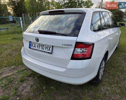 Белый Шкода Фабия, объемом двигателя 1 л и пробегом 135 тыс. км за 8550 $, фото 17 на Automoto.ua