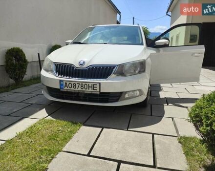 Білий Шкода Фабія, об'ємом двигуна 1.4 л та пробігом 286 тис. км за 8000 $, фото 8 на Automoto.ua