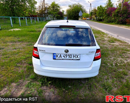 Белый Шкода Фабия, объемом двигателя 1 л и пробегом 135 тыс. км за 8600 $, фото 2 на Automoto.ua