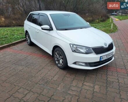 Білий Шкода Фабія, об'ємом двигуна 1.2 л та пробігом 263 тис. км за 7200 $, фото 10 на Automoto.ua
