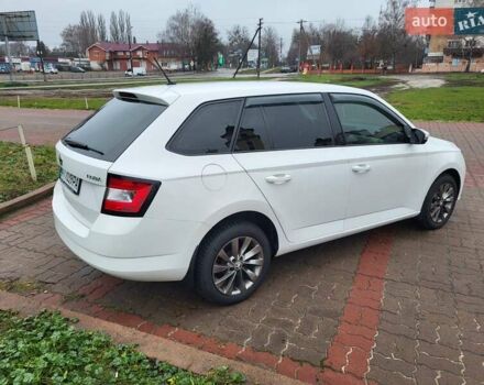 Білий Шкода Фабія, об'ємом двигуна 1.2 л та пробігом 263 тис. км за 7200 $, фото 9 на Automoto.ua