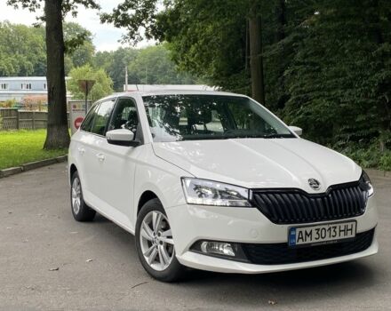 Білий Шкода Фабія, об'ємом двигуна 1 л та пробігом 152 тис. км за 7700 $, фото 2 на Automoto.ua