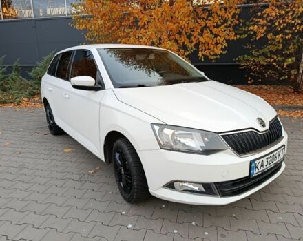 Белый Шкода Фабия, объемом двигателя 1 л и пробегом 180 тыс. км за 7300 $, фото 9 на Automoto.ua